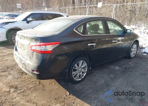2015 Nissan Sentra Sl из США, поврежденный, VIN 3N1AB7AP8FY336094